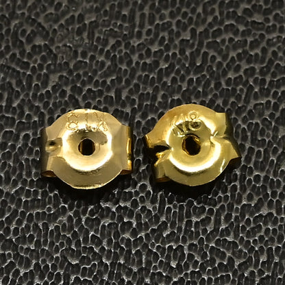 Sv925×K18 ピアス