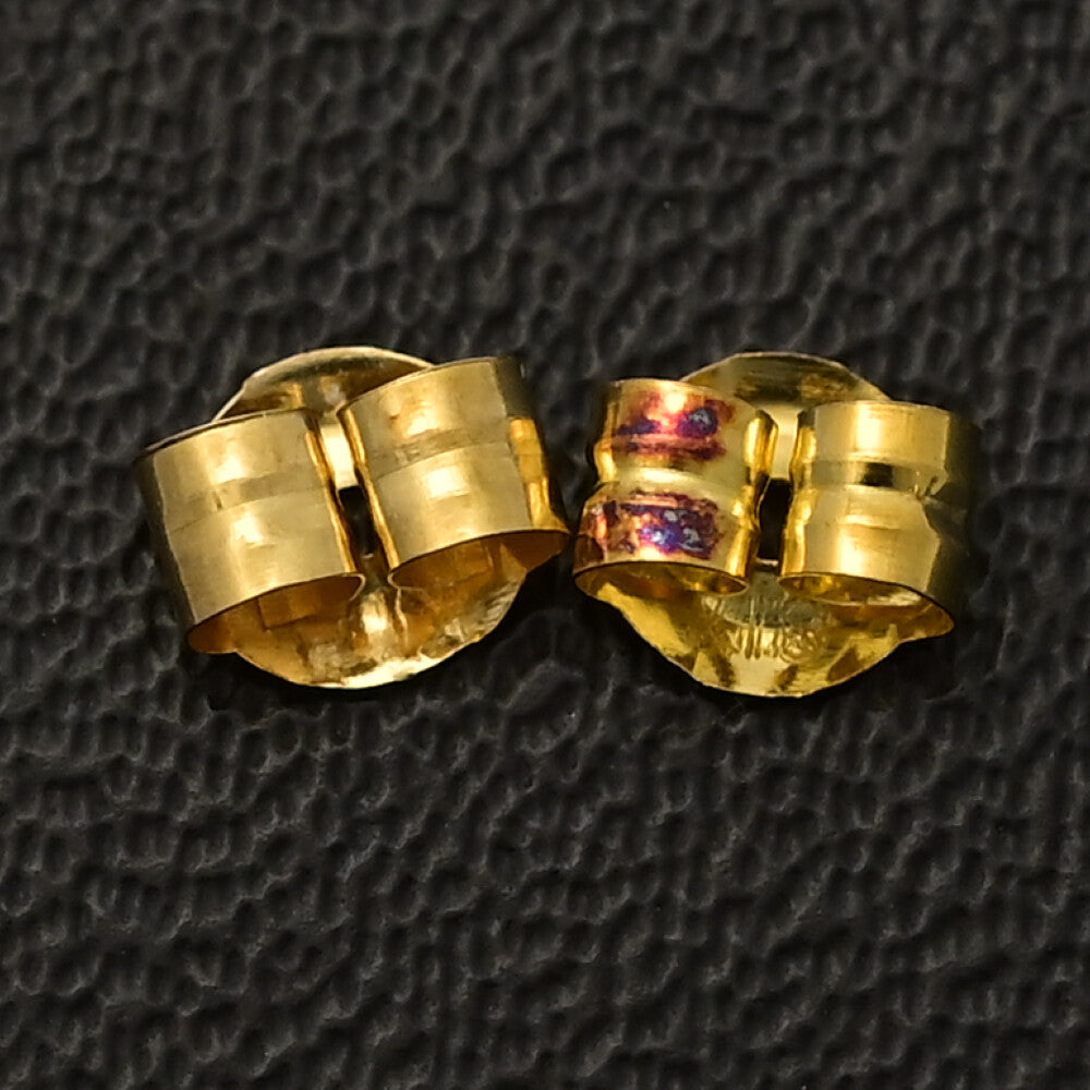 Sv925×K18 ピアス