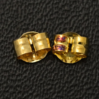 Sv925×K18 ピアス