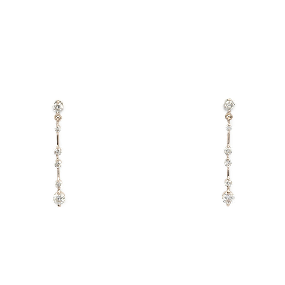 ダイヤモンド ピアス