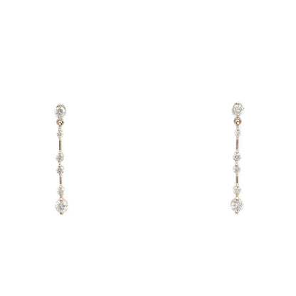 ダイヤモンド ピアス