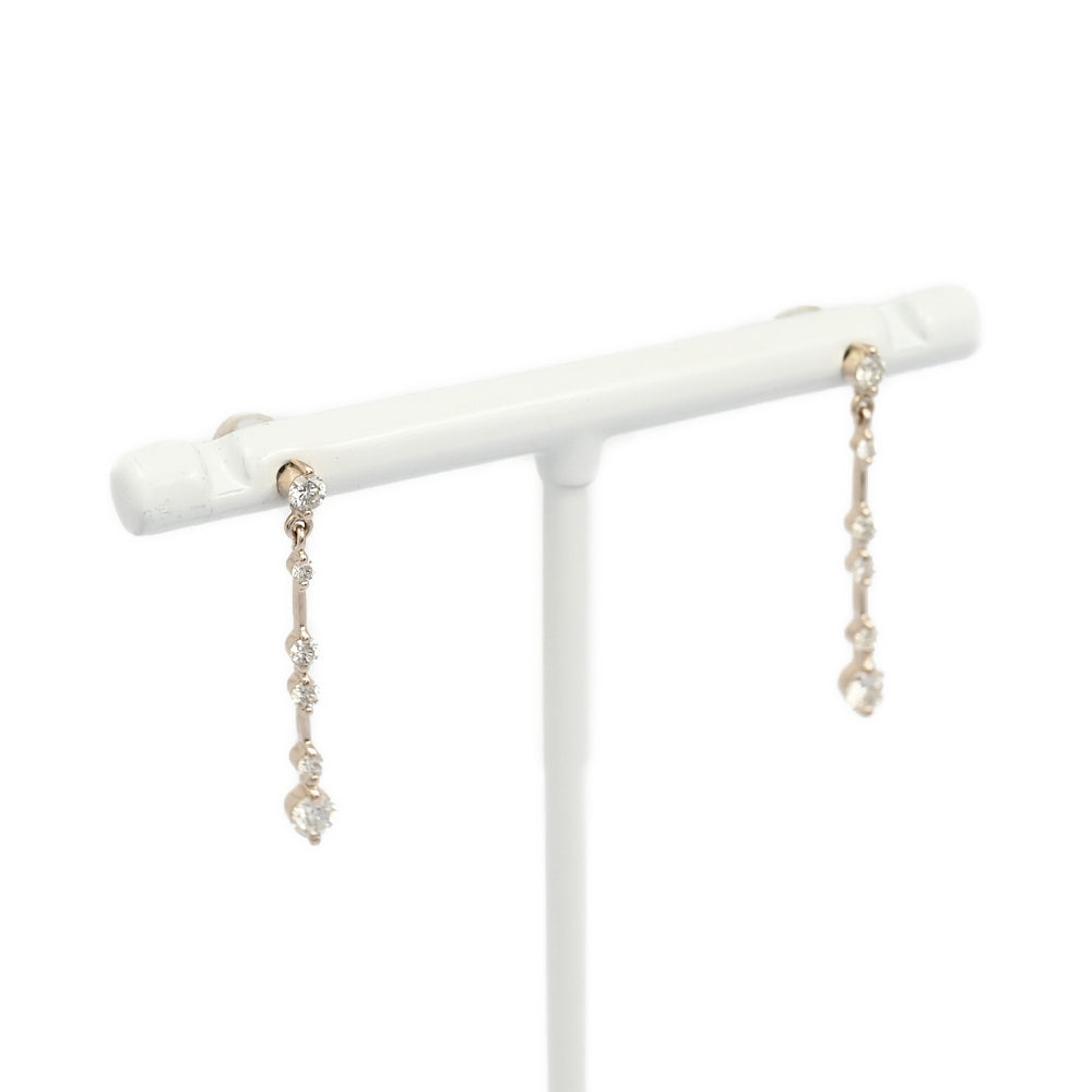 ダイヤモンド ピアス