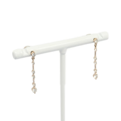 ダイヤモンド ピアス