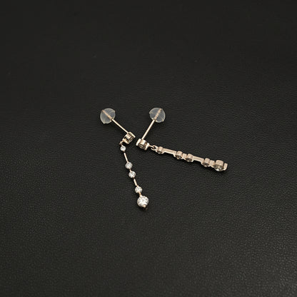 ダイヤモンド ピアス
