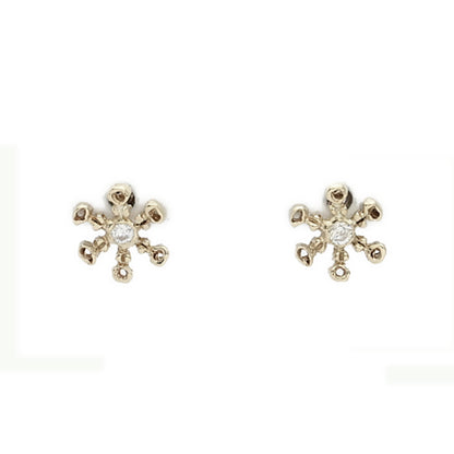 ダイヤモンド ピアス