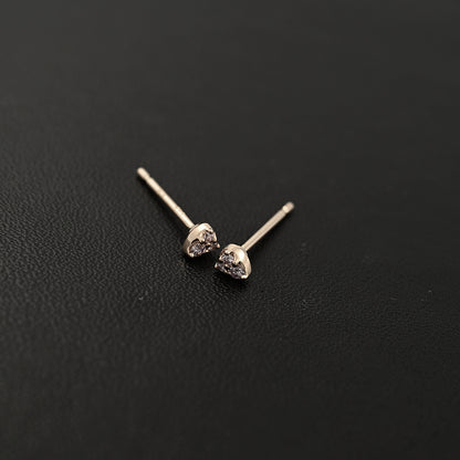 ダイヤモンド ピアス
