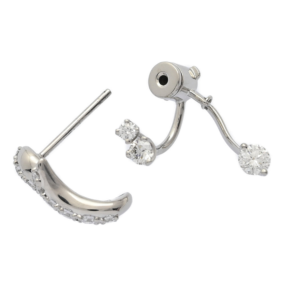 ダイヤモンド ピアス