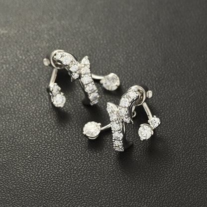 ダイヤモンド ピアス