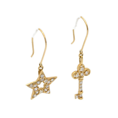 ダイヤモンド ピアス