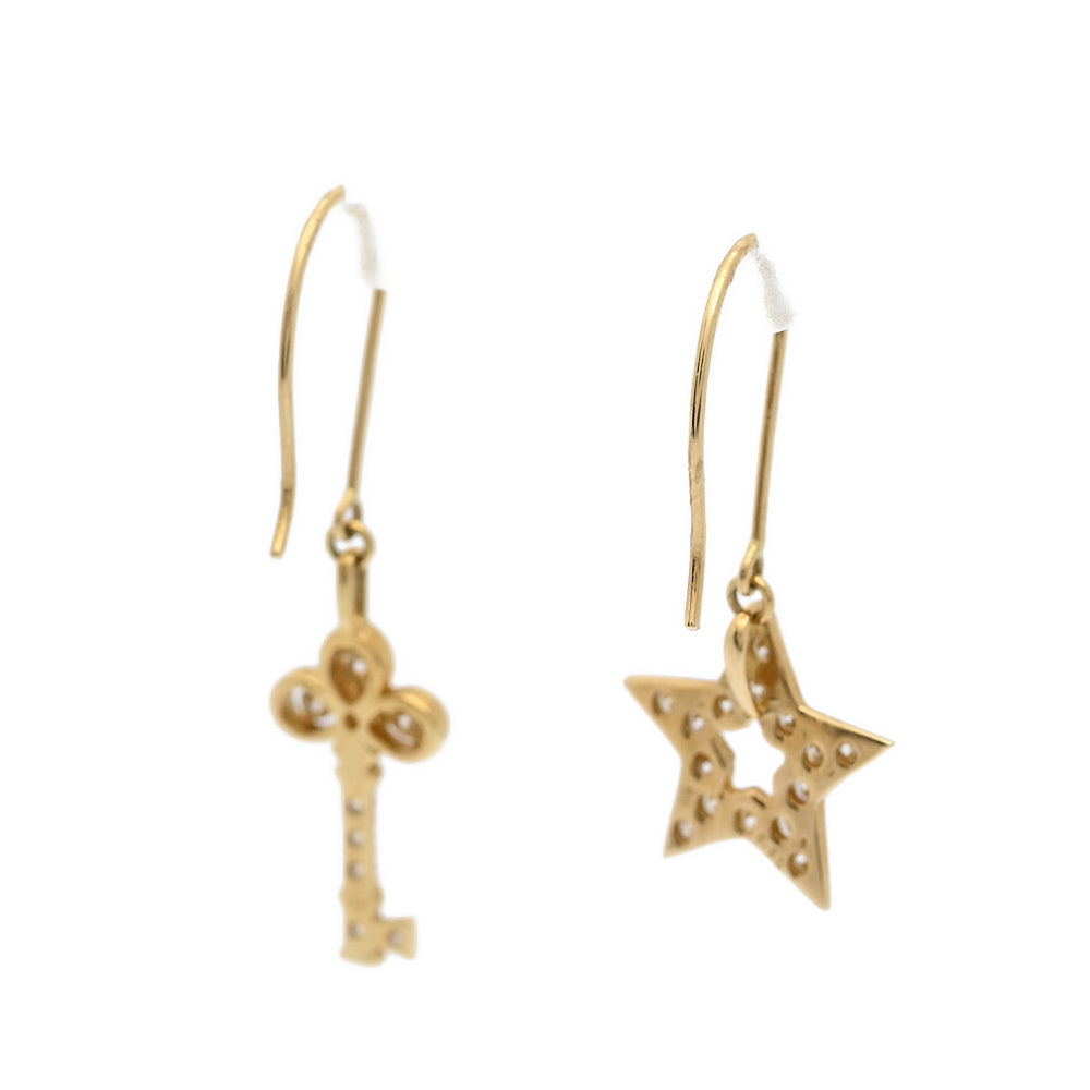 ダイヤモンド ピアス