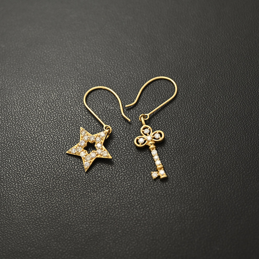 ダイヤモンド ピアス