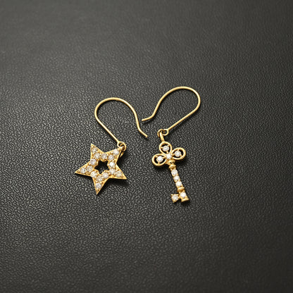 ダイヤモンド ピアス
