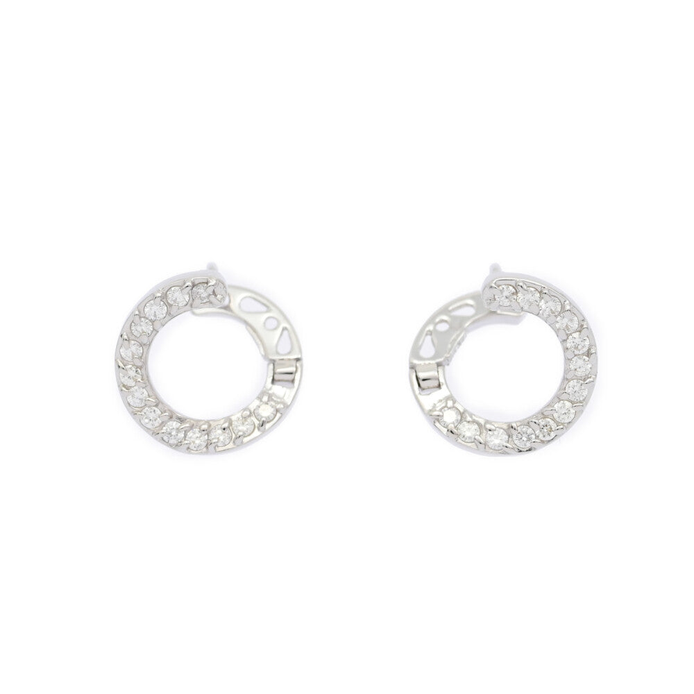 ダイヤモンド ピアス