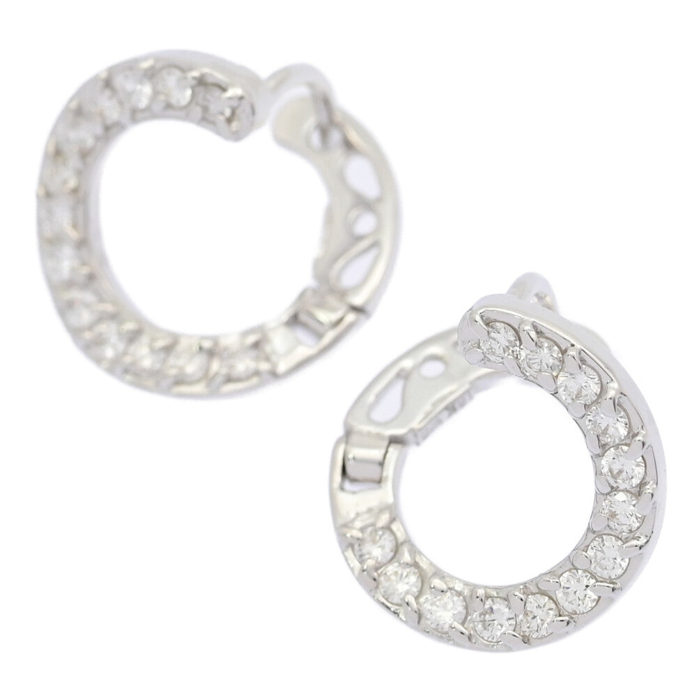 ダイヤモンド ピアス