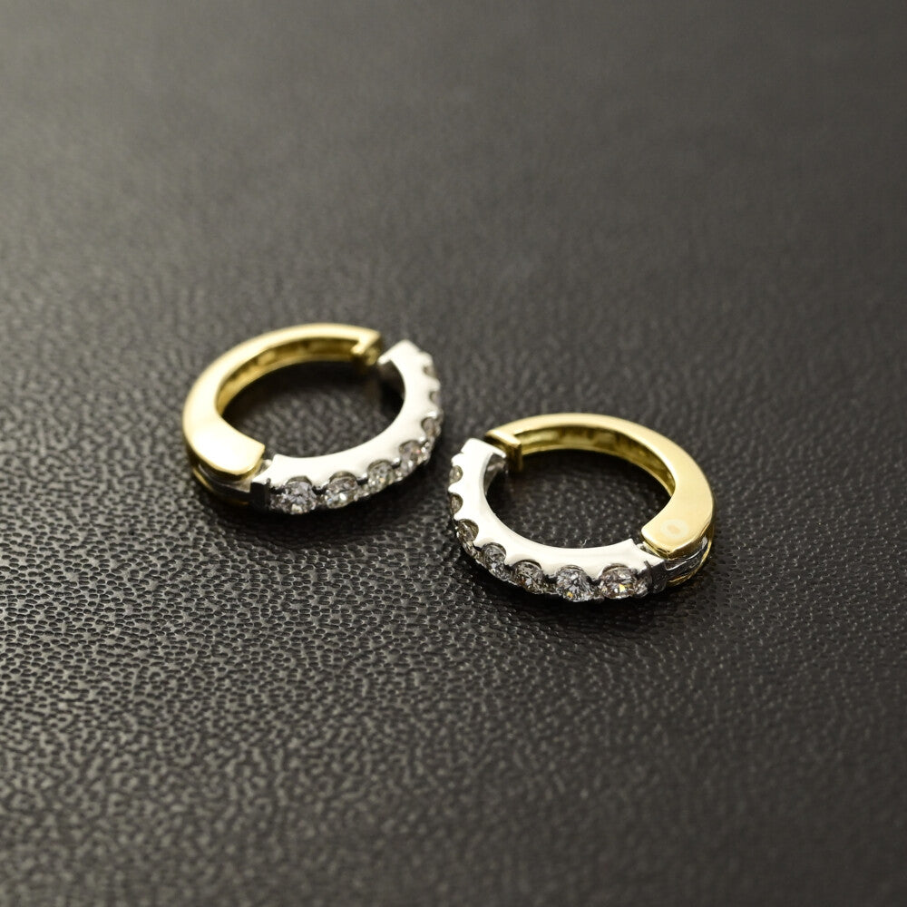 ダイヤモンド ピアス