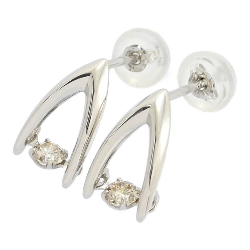 ダイヤモンド ピアス