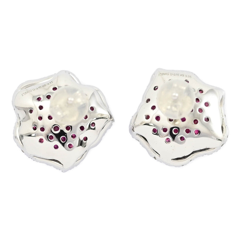 ダイヤモンド ピアス