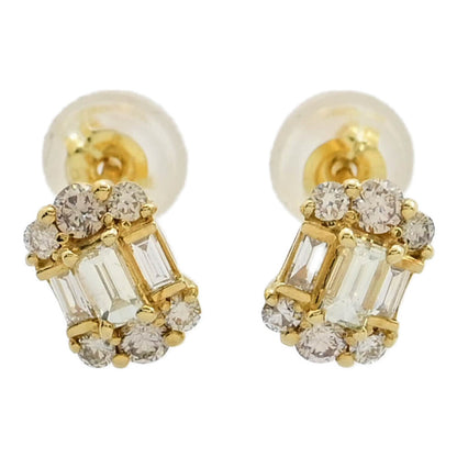 ダイヤモンド ピアス