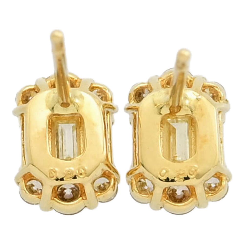 ダイヤモンド ピアス