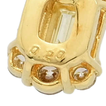 ダイヤモンド ピアス