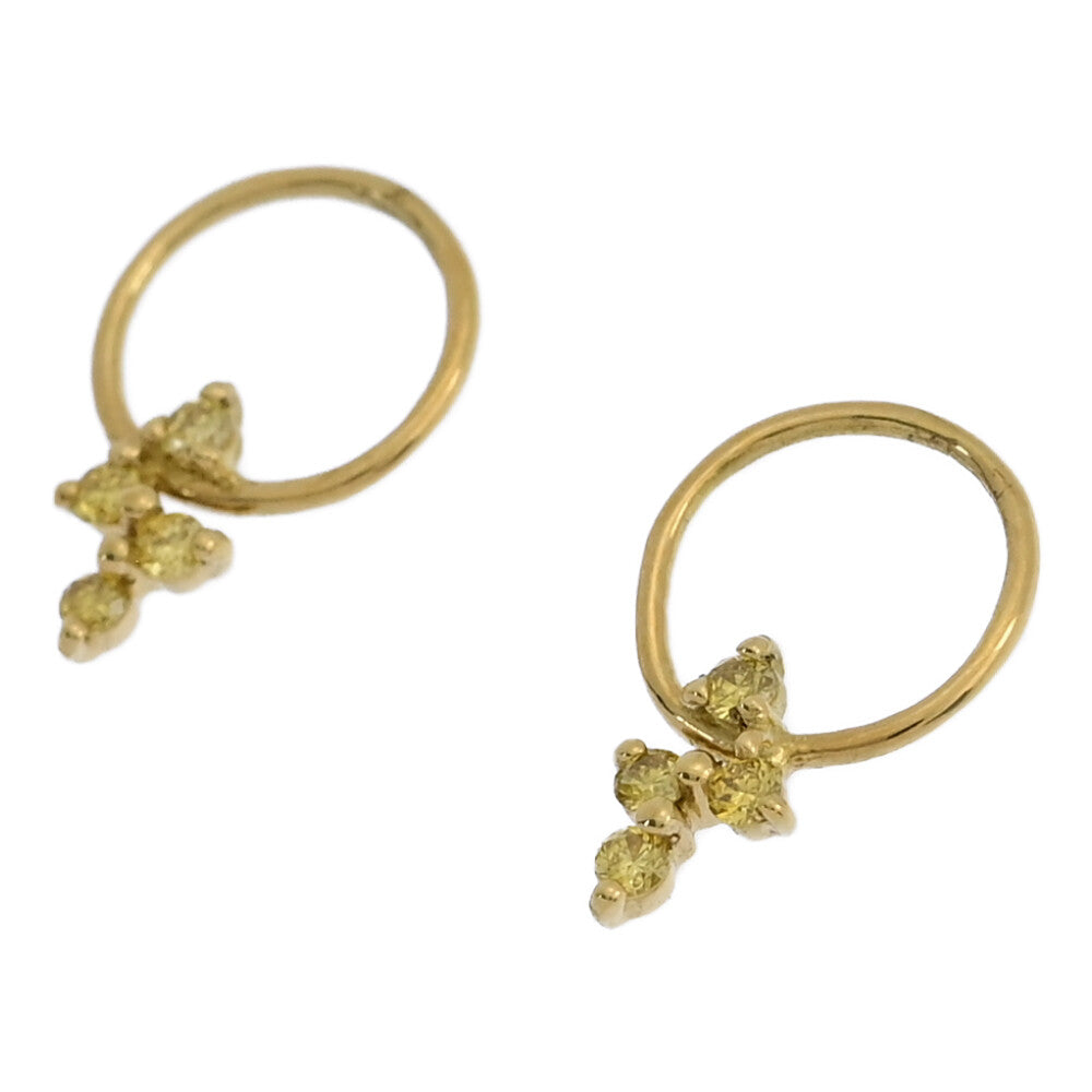 ダイヤモンド ピアス