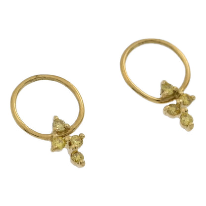ダイヤモンド ピアス