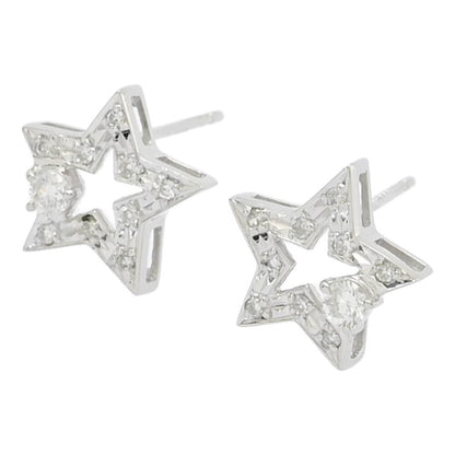 ダイヤモンド ピアス