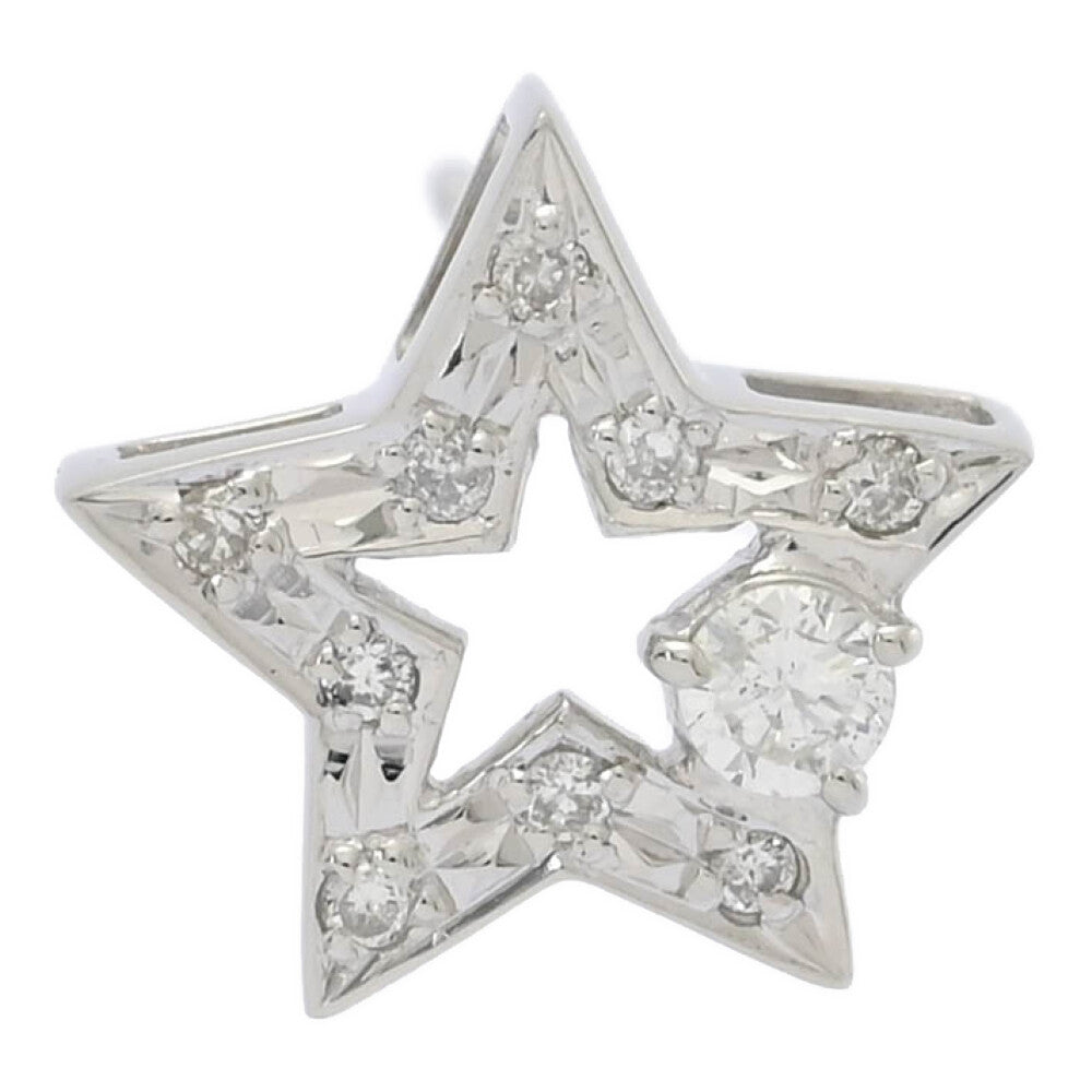 ダイヤモンド ピアス