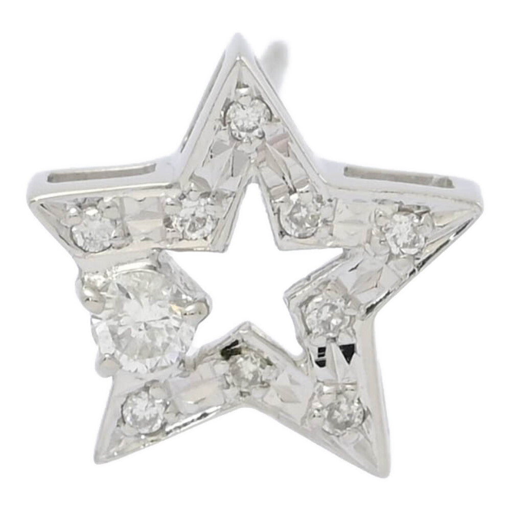 ダイヤモンド ピアス