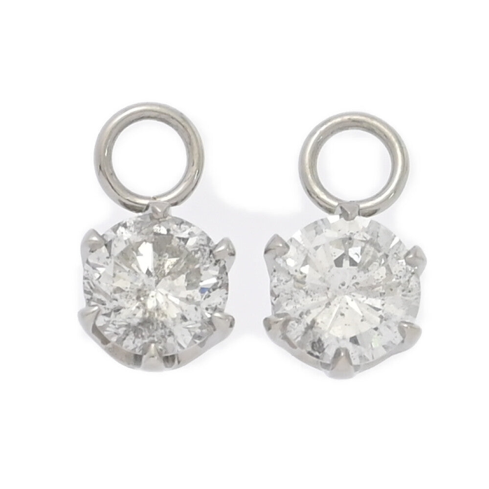 ダイヤモンド ピアス