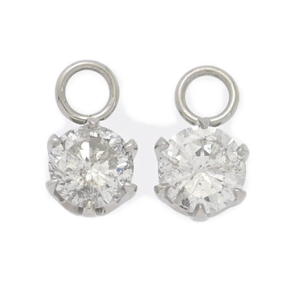 ダイヤモンド ピアス