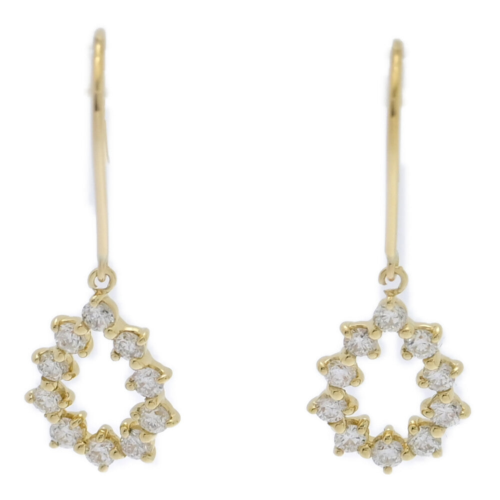 ダイヤモンド ピアス