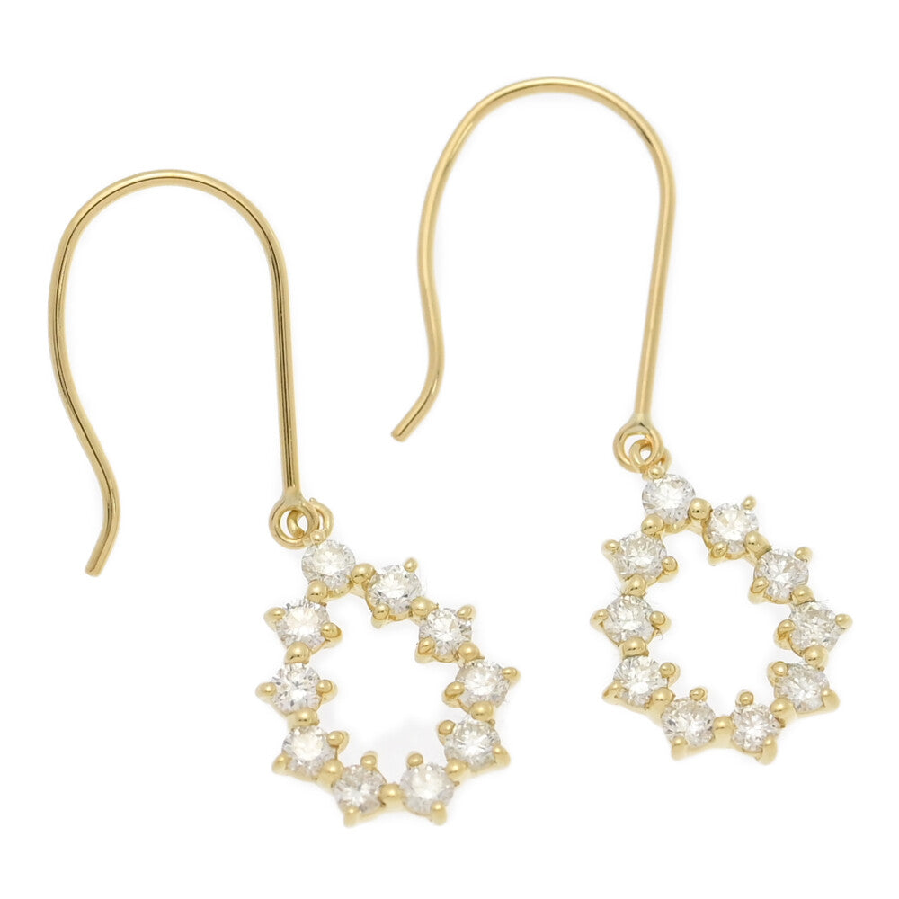 ダイヤモンド ピアス