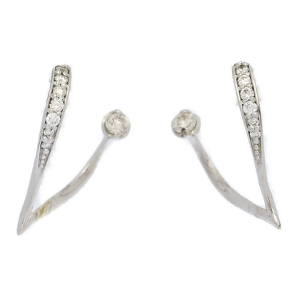 ダイヤモンド ピアス