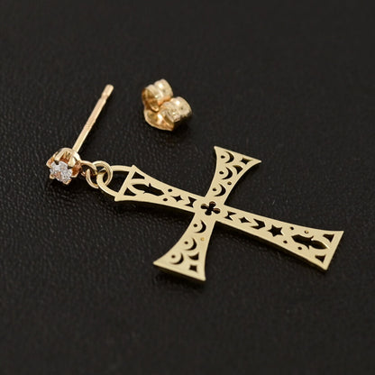 ダイヤモンド ピアス