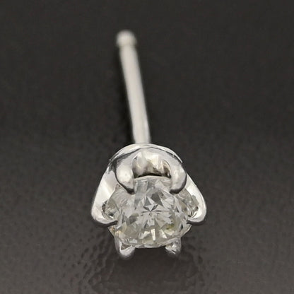 ダイヤモンド ピアス