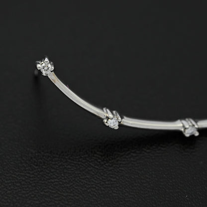 ダイヤモンド ピアス
