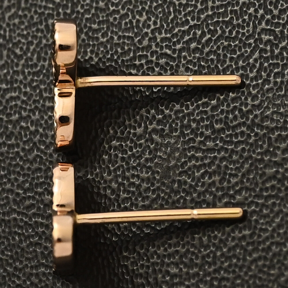 ダイヤモンド ピアス