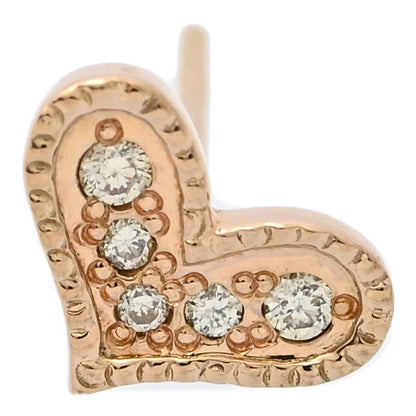 ダイヤモンド ピアス