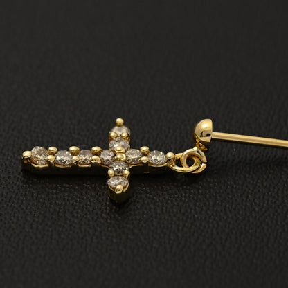 ダイヤモンド ピアス