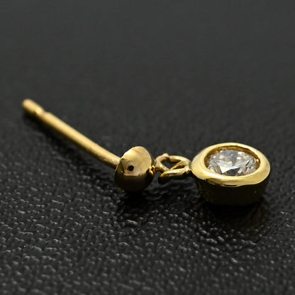 ダイヤモンド ピアス