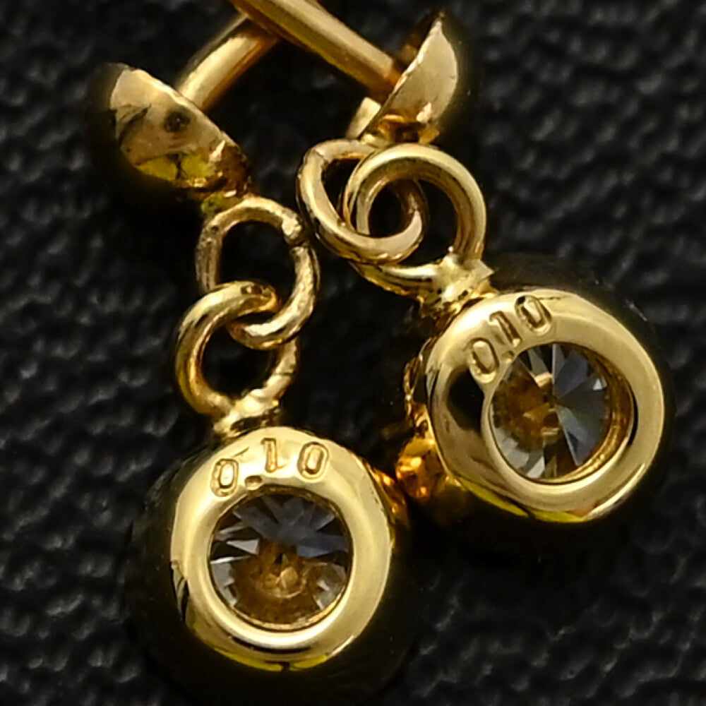 ダイヤモンド ピアス