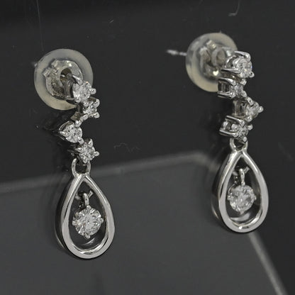 ダイヤモンド ピアス