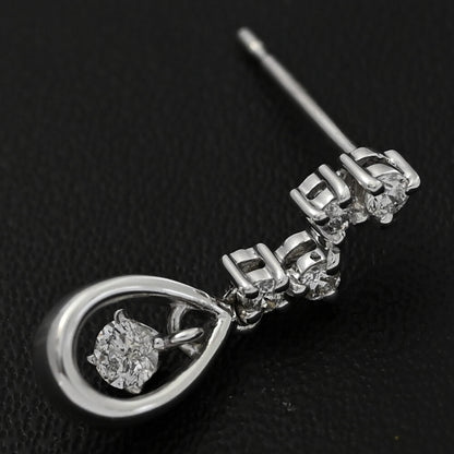 ダイヤモンド ピアス