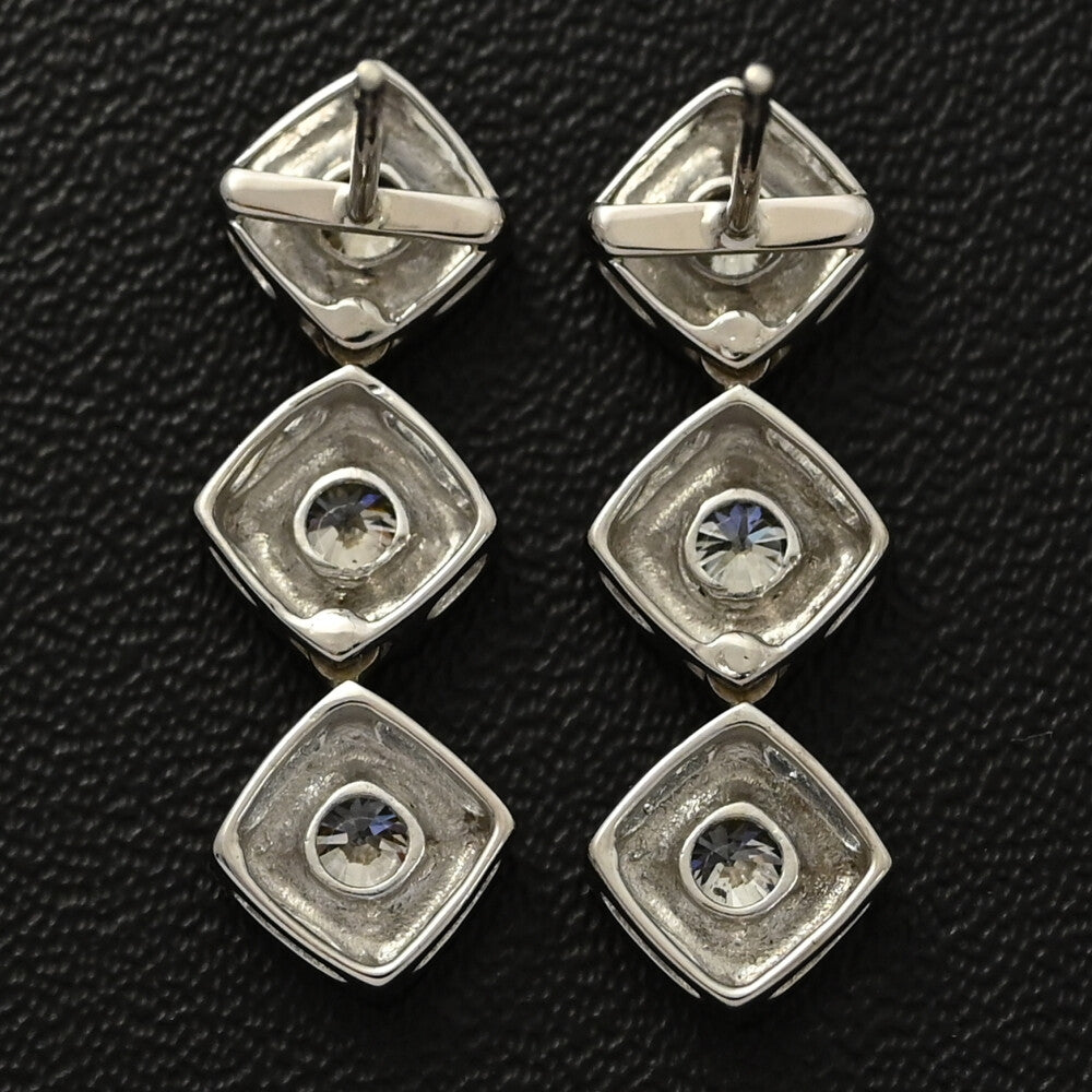 ダイヤモンド ピアス
