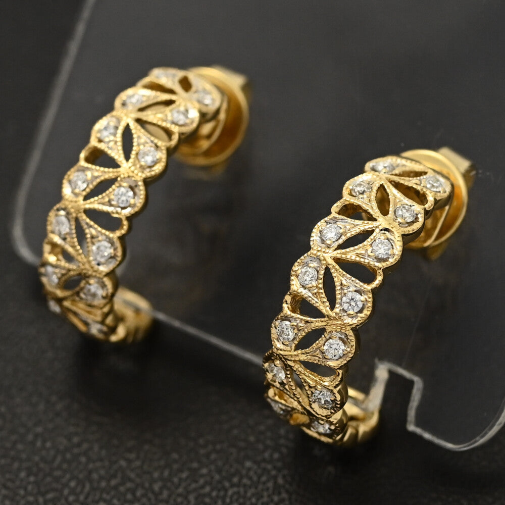 ダイヤモンド ピアス