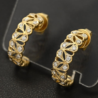 ダイヤモンド ピアス