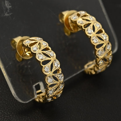 ダイヤモンド ピアス