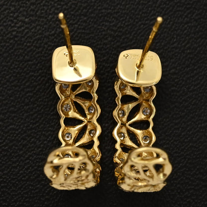 ダイヤモンド ピアス