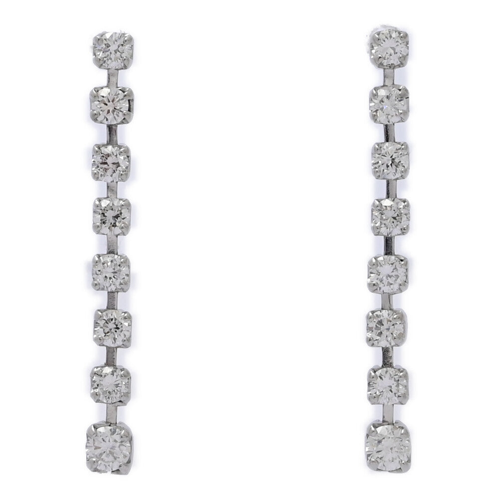 ダイヤモンド ピアス